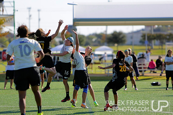 Pro Flight Qualifier - 2014 USAU National Championships