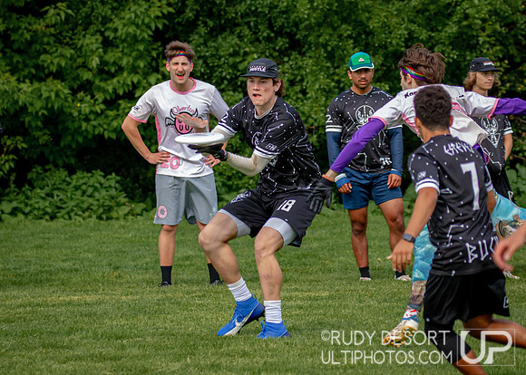 2024 USA Ultimate Division III College Championships ©