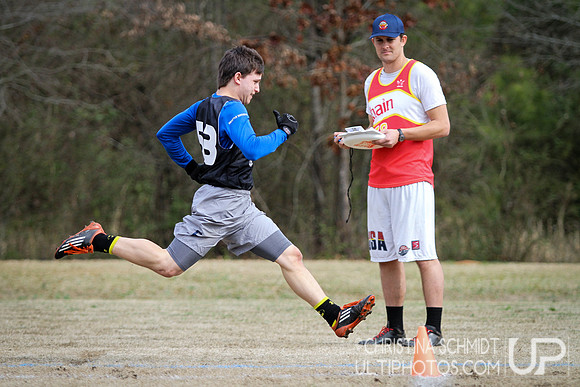 2014 USAU Junior National Team Tryouts - East Coast