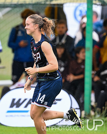 USA U20 Women vs France U20 Women Championship Game - WJUC 2022