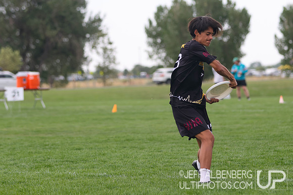 Pool play at USAU Youth Club Championships