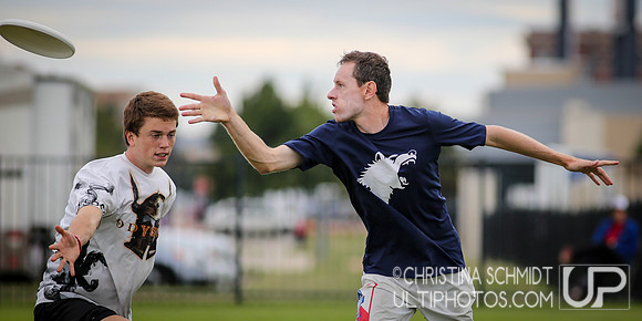 USA Ultimate National Championships 2013 - Friday