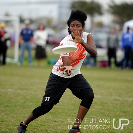 USA Ultimate Nationals Championships 2013 - Scandal vs Capitals Quarters game