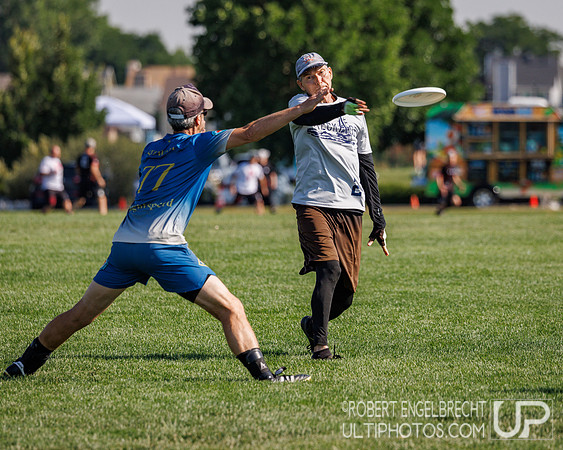 Aurora, CO: USAU Masters Championships 2025. Friday, July 18, 20