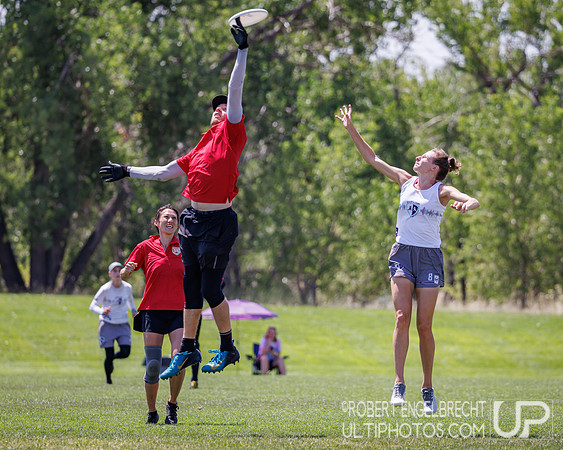 Aurora, CO: USAU Masters Championships 2025. Monday, July 21, 20