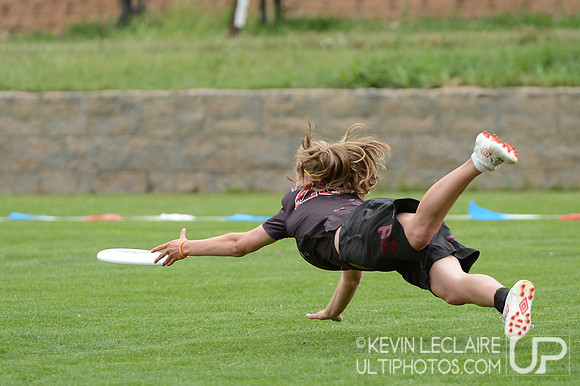 2012 USAU D-I College Championships Friday Action