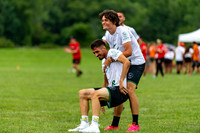 Alligators Masi vs Wollongong Krank in pool play at World Ultimate Club Championships