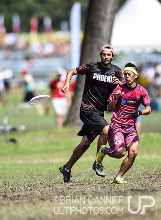 WUCC Men's pool play