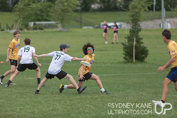 VA HS States 2025 Sunday Bracket Play