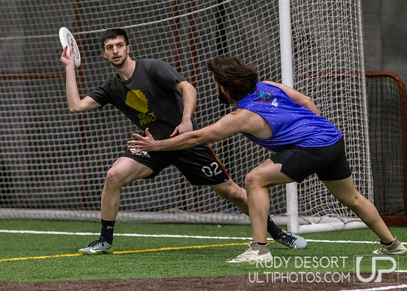 Season 2 Finals; Chicago Indoor Ultimate League