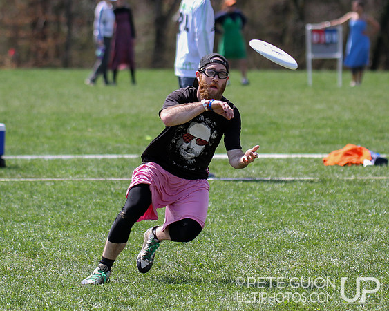 Round 3 of Saturday's  Pool Play, Fools Fest '14