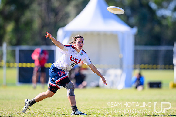 Pool play during World Ultimate Championships at Runaway Bay Precinct