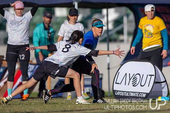 Day 6 of the WFDF 2024 World Masters Ultimate Championships