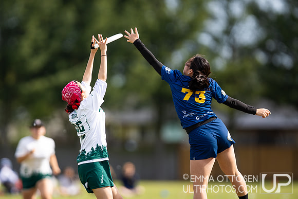 Sunday Highlights from USAU D-I College Championships
