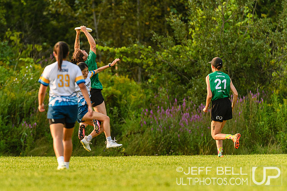 2024 Senior Canadian Ultimate Championship