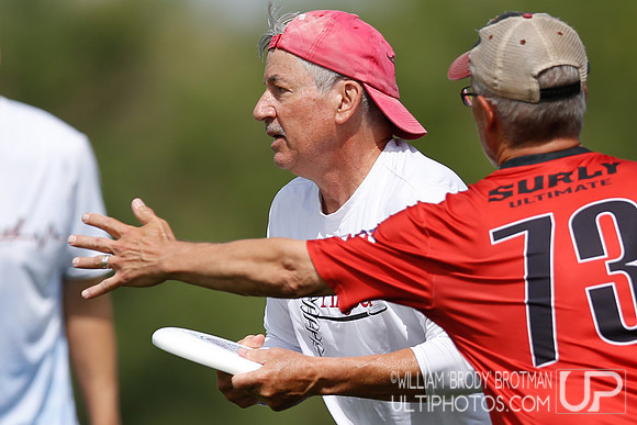 Day 1 of 2022 USA Ultimate Masters Championships