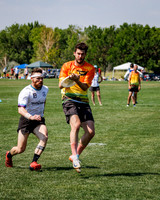 Aurora, CO: USAU Masters Championships 2025. Friday, July 18, 20