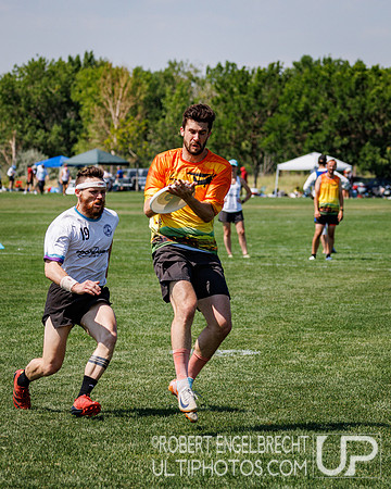 Aurora, CO: USAU Masters Championships 2025. Friday, July 18, 20