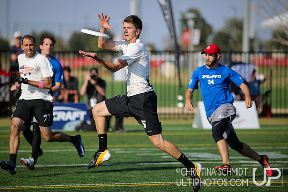 USA Ultimate National Championships 2014 - Sunday