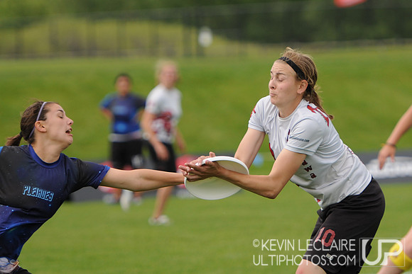 Saturday 2:30pm round -- 2011 USAU College Championships