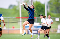 Women’s pool play at USAU DI College Championships