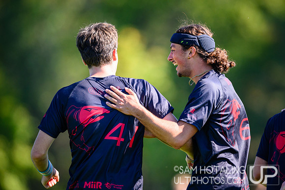 Sunday highlights during USAU Northwest Regional Championships at Crystal Lake Sports Fields
