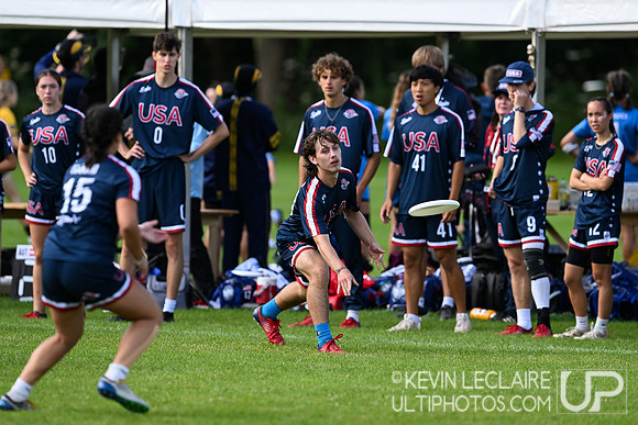 USA v Austria U20 Mixed - WJUC Monday Round 1