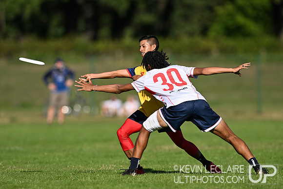 USA U20 Open vs Colombia U20 Open - WJUC 2022