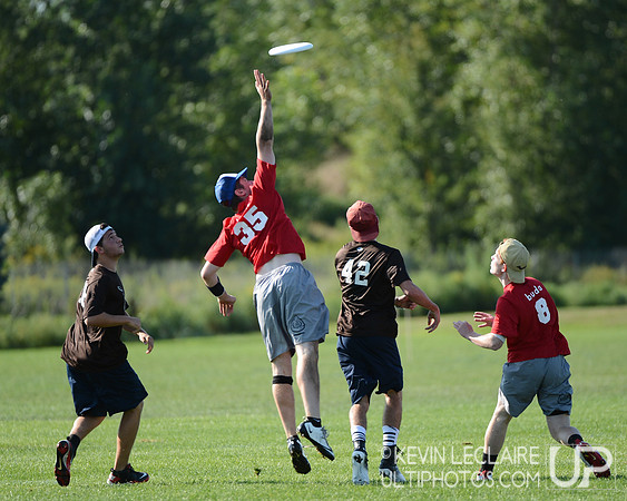 U19 Open Round 1 Pool Play -- YCC 2012 Saturday Action