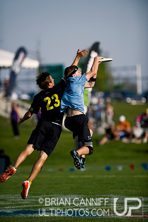 Semis - Wisconsin vs. Colorado - 2011 USAU College Championships
