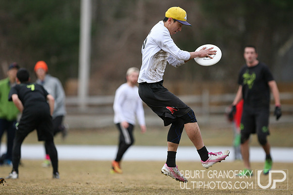 New England Open -- Saturday Action