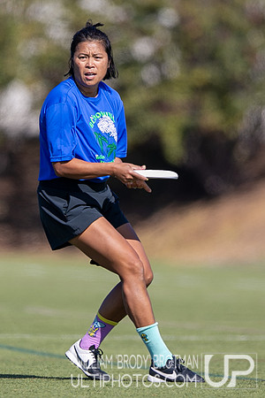Day 1 of the WFDF 2024 World Masters Ultimate Championships
