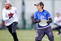 Day 2 of World Masters Ultimate Club Championships.
