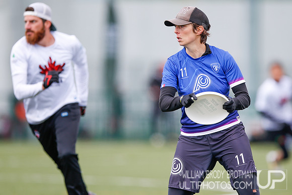 Day 2 of World Masters Ultimate Club Championships.