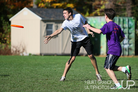 Action from the Sharon HS Spirit of the Game tournament