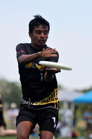 Pool play at USAU Youth Club Championships