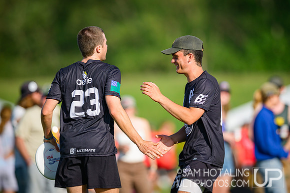 Pre-quarterfinals at USAU D-I College Championships