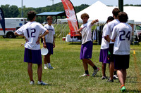Sunday Open Consolation -- USAU 2012 HS Southerns