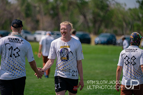 Pool play at Masters National 2024 - Open Masters
