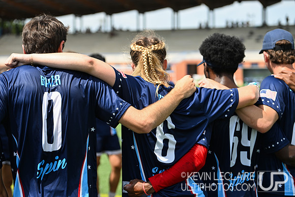 USA Mixed vs Australia -- WU24 Sunday
