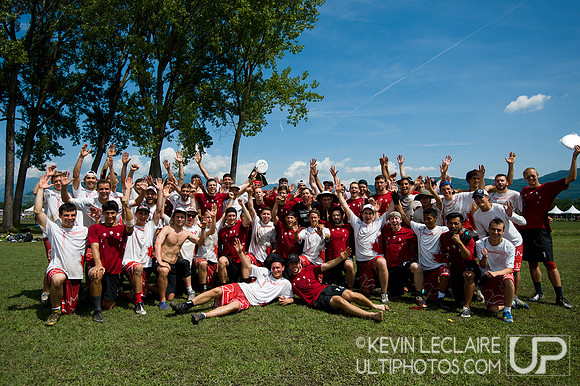 Revolver and General Strike Team Photo.