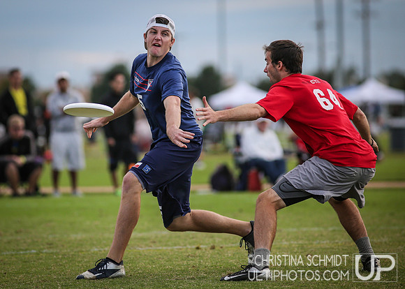 USA Ultimate National Championships 2013 - Friday