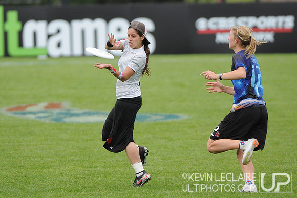 Saturday 2:30pm round -- 2011 USAU College Championships