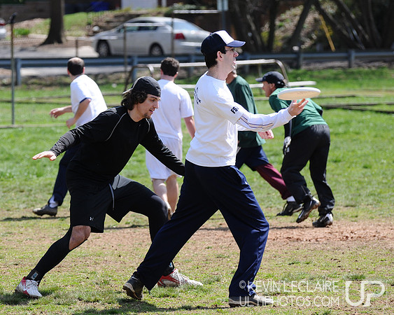 O'Face vs. Disc Toast 3/27/10