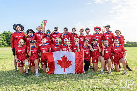 2025 BC Pan American Youth Ultimate Championship
