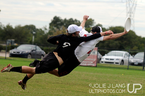 USA Ultimate Nationals Championships 2013 - AMP vs Slow White Pre-Quarters game