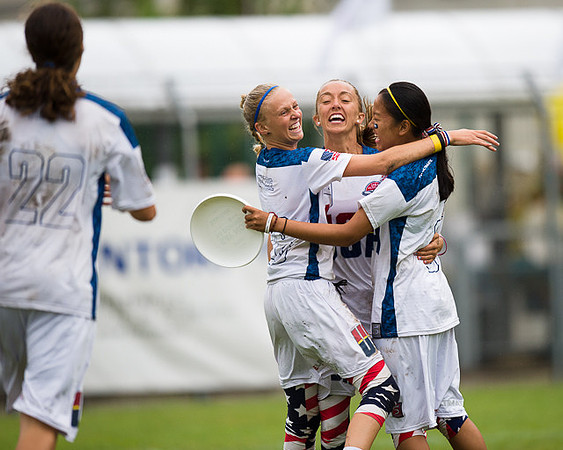 Women's WJUC 2014 Final