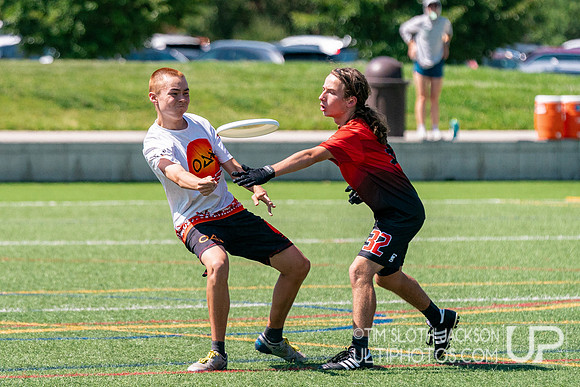 Pool play at 2024 USAU Youth Club Championship