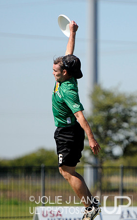 USA Ultimate Nationals Championships 2013 - Johnny Bravo vs Chain Lightning 3rd Round Pool Play