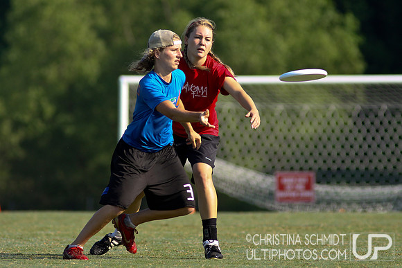 Saturday Women's Round 1 -- 2012 SE Regionals